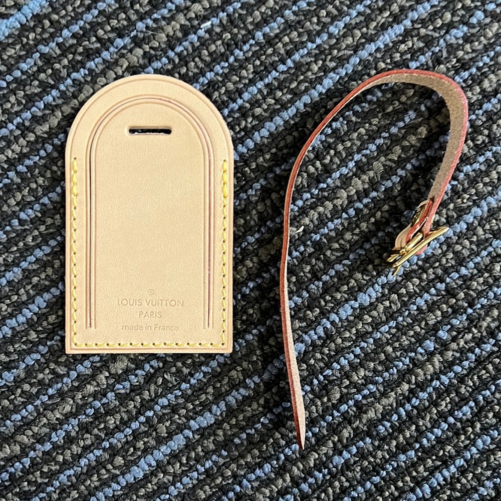 Brand New Louis Vuitton Luggage Tag